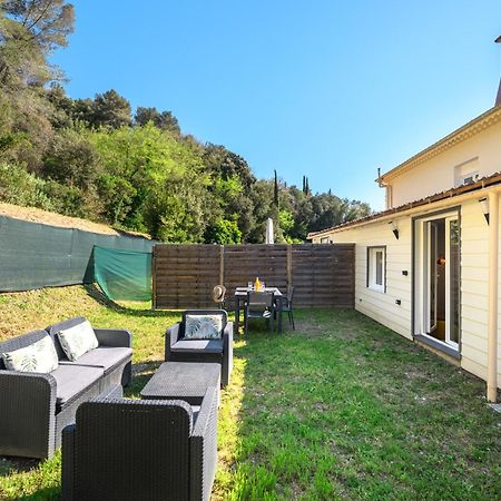 Cosy & Chill Appartements - 10 Min De La Mer - Jardin, Netflix, Terrasse, Fibre & Parking Cagnes-sur-Mer Exteriér fotografie