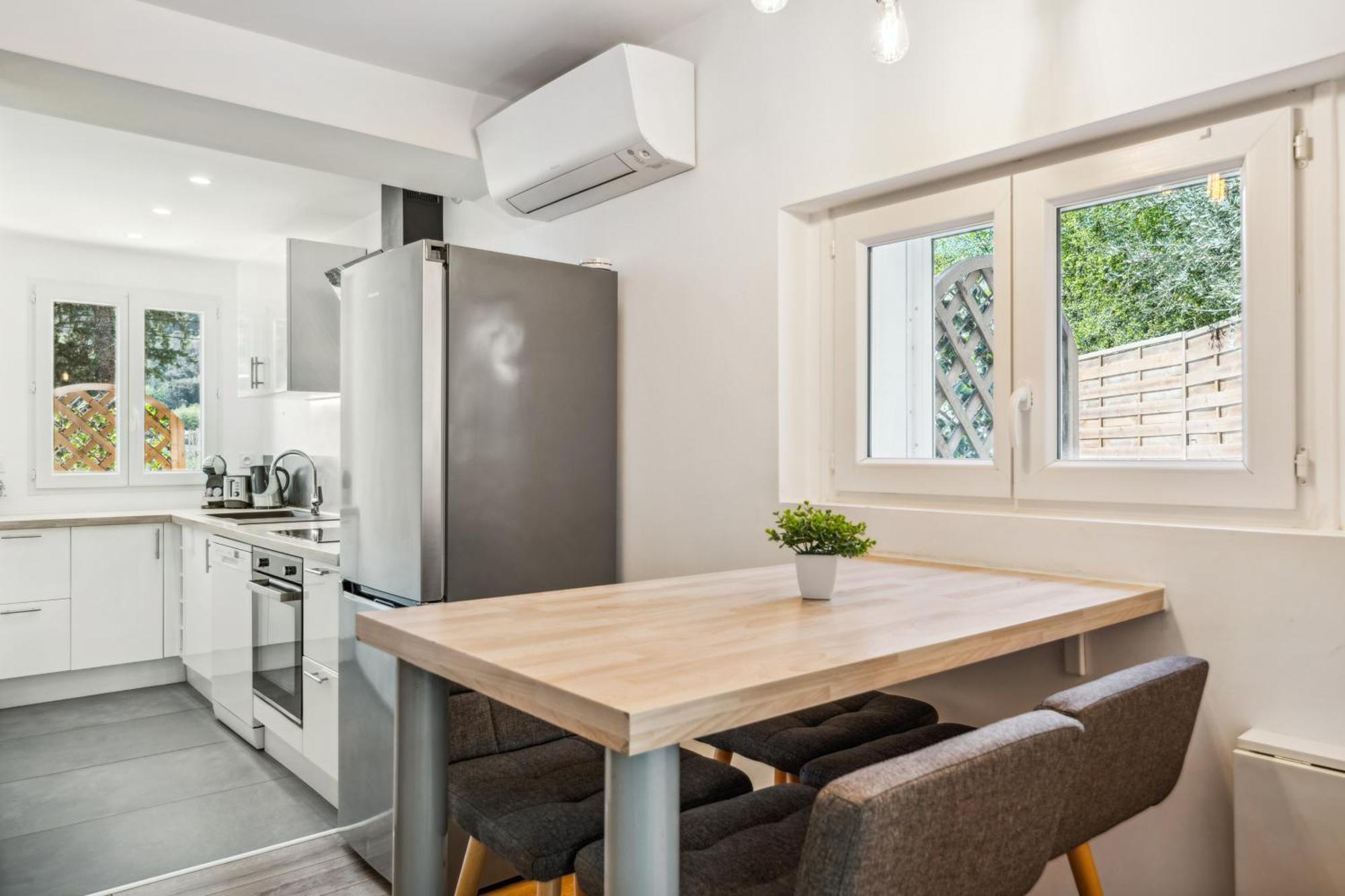 Cosy & Chill Appartements - 10 Min De La Mer - Jardin, Netflix, Terrasse, Fibre & Parking Cagnes-sur-Mer Exteriér fotografie