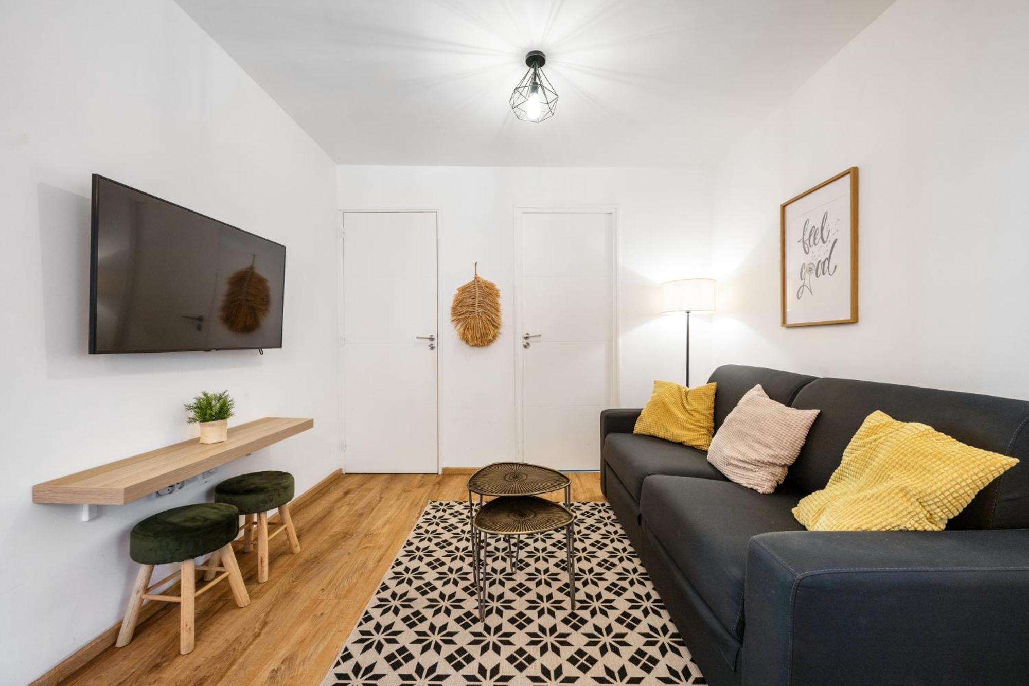 Cosy & Chill Appartements - 10 Min De La Mer - Jardin, Netflix, Terrasse, Fibre & Parking Cagnes-sur-Mer Exteriér fotografie
