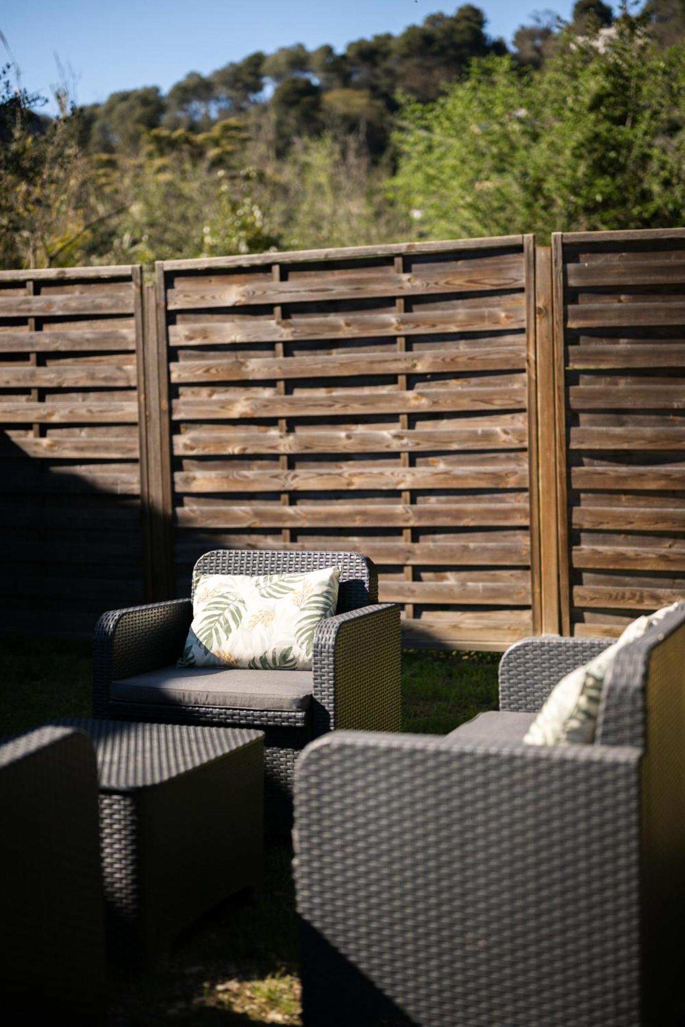 Cosy & Chill Appartements - 10 Min De La Mer - Jardin, Netflix, Terrasse, Fibre & Parking Cagnes-sur-Mer Exteriér fotografie