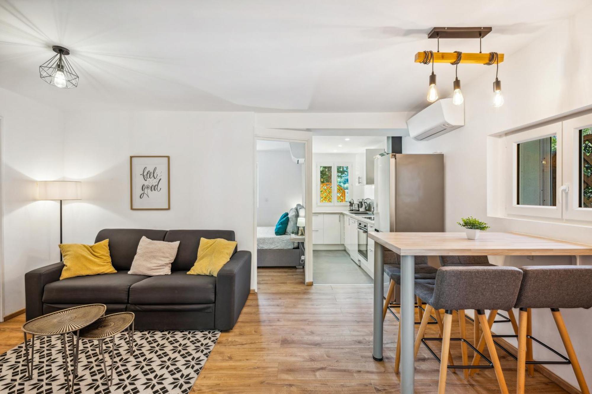 Cosy & Chill Appartements - 10 Min De La Mer - Jardin, Netflix, Terrasse, Fibre & Parking Cagnes-sur-Mer Exteriér fotografie