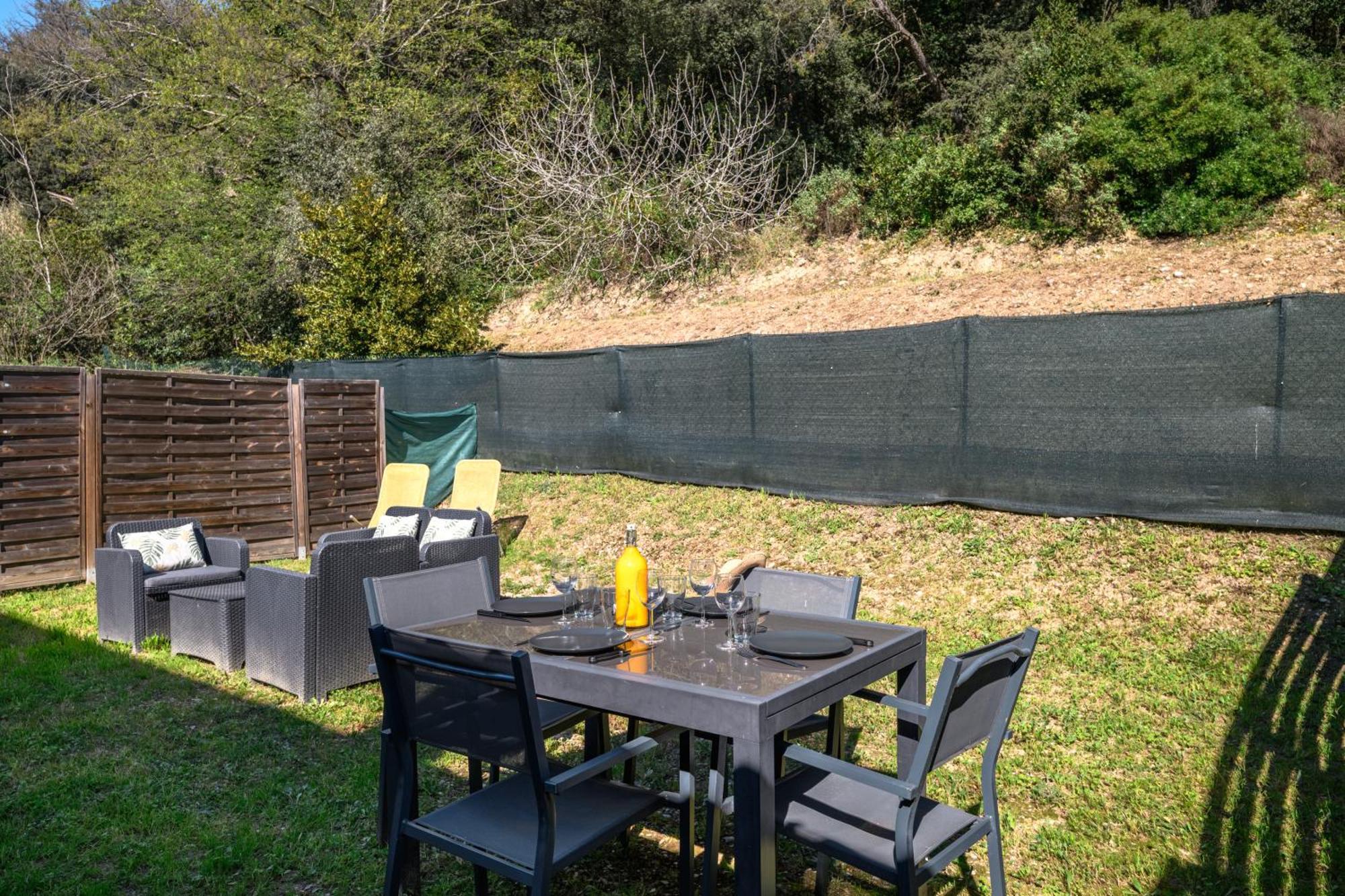 Cosy & Chill Appartements - 10 Min De La Mer - Jardin, Netflix, Terrasse, Fibre & Parking Cagnes-sur-Mer Exteriér fotografie