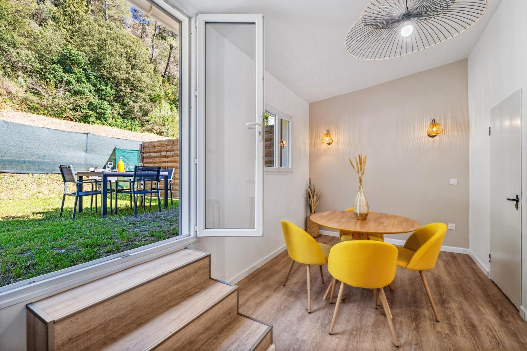 Cosy & Chill Appartements - 10 Min De La Mer - Jardin, Netflix, Terrasse, Fibre & Parking Cagnes-sur-Mer Exteriér fotografie